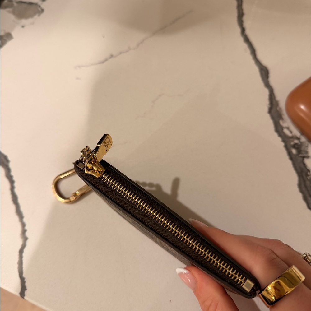 Louis Vuitton Dark Brown Checkered Key Holder - Picture 5 of 5